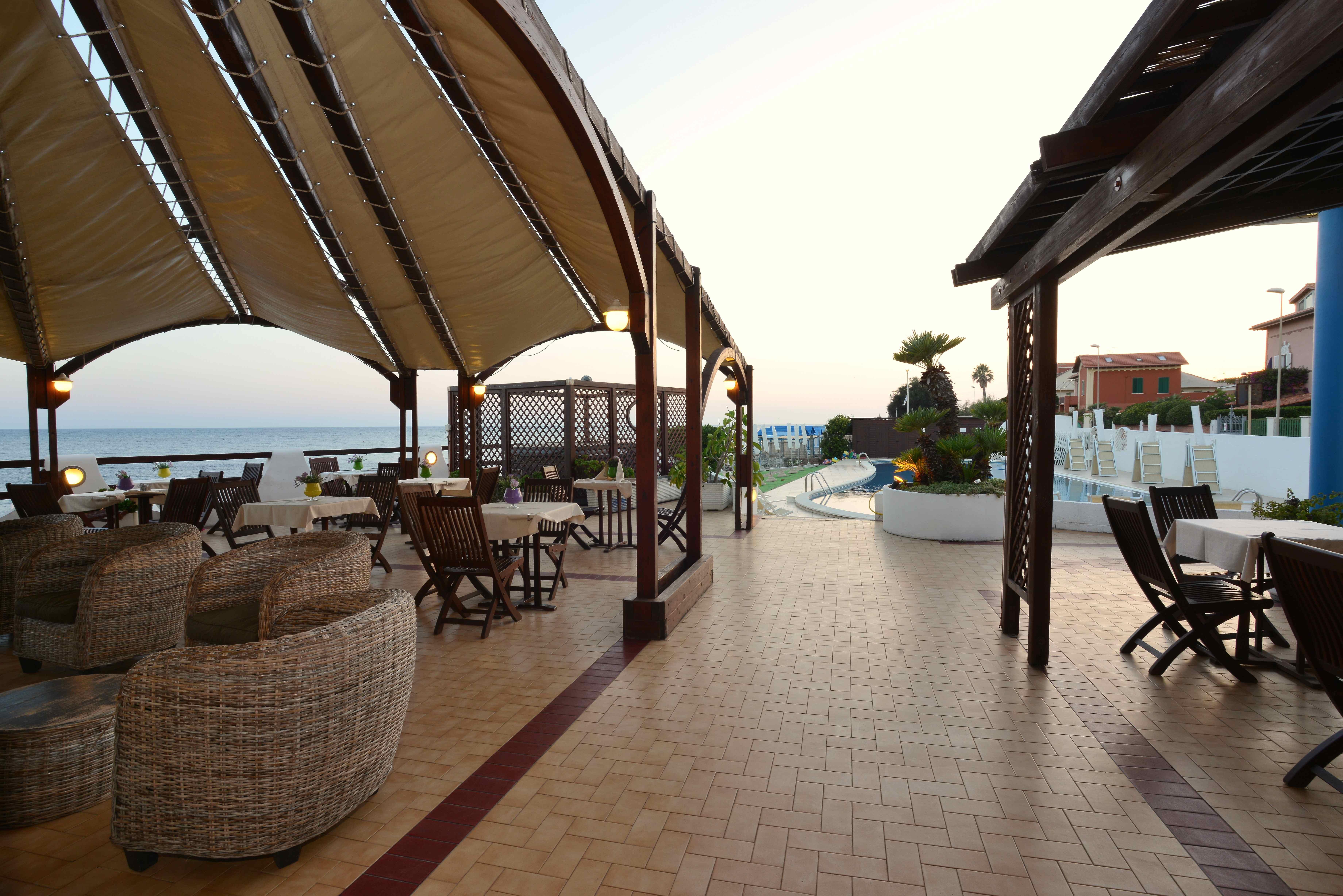 Hotel Cavalluccio Marino 산타마리넬라 외부 사진