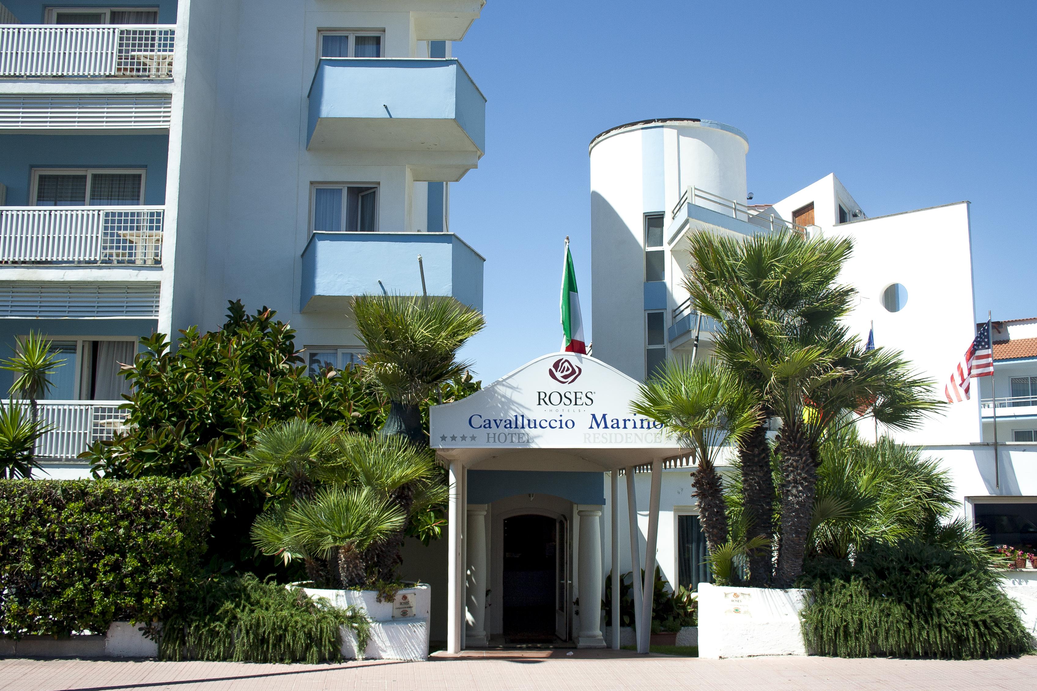 Hotel Cavalluccio Marino 산타마리넬라 외부 사진